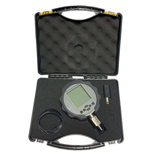 Digital Pressure Gauge 3" CV 1/4" – 0/1,000 PSI (0/70 BAR) – Stainless Steel – 0.25% FS