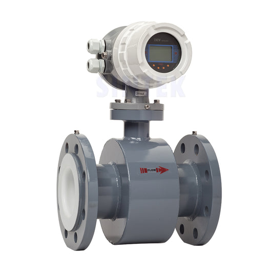 Electromagnetic flow meter – carbon steel – DN150 (6″) – FE-150-C-I-4-T-0-4-E-AC-A15
