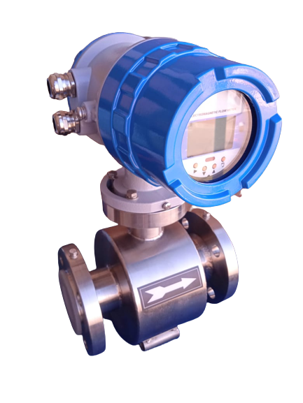 Electromagnetic flow meter – stainless steel – DN25 (1″) – 110–220 VAC – FT-25-C2-1-S-I4-1-A-RH-2